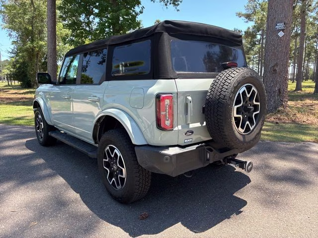 2023 Cactus Gray Ford Bronco Outer Banks 4X4 SUV