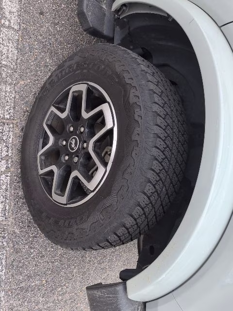2023 Cactus Gray Ford Bronco Outer Banks 4X4 SUV