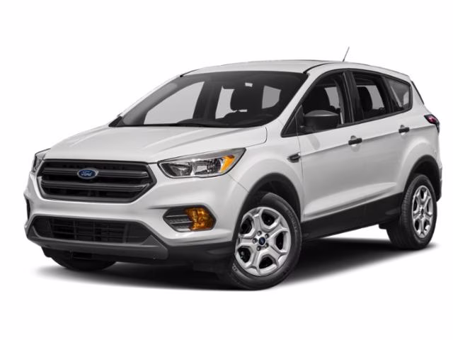 2018 Oxford White Ford Escape S FWD SUV