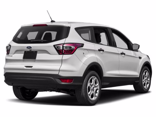 2018 Oxford White Ford Escape S FWD SUV