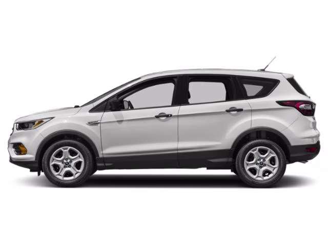 2018 Oxford White Ford Escape S FWD SUV