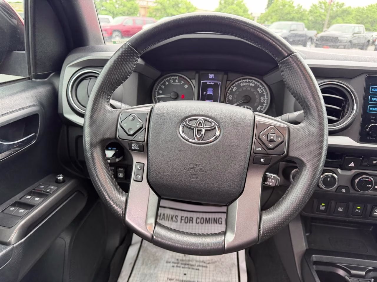 2017 Barcelona Red Metallic Toyota Tacoma TRD Off-Road V6 4X4 Truck
