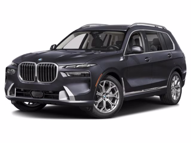 2025 Black Sapphire Metallic BMW X7 xDrive40i AWD SUV