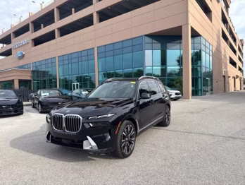 2025 Black Sapphire Metallic BMW X7 xDrive40i AWD SUV