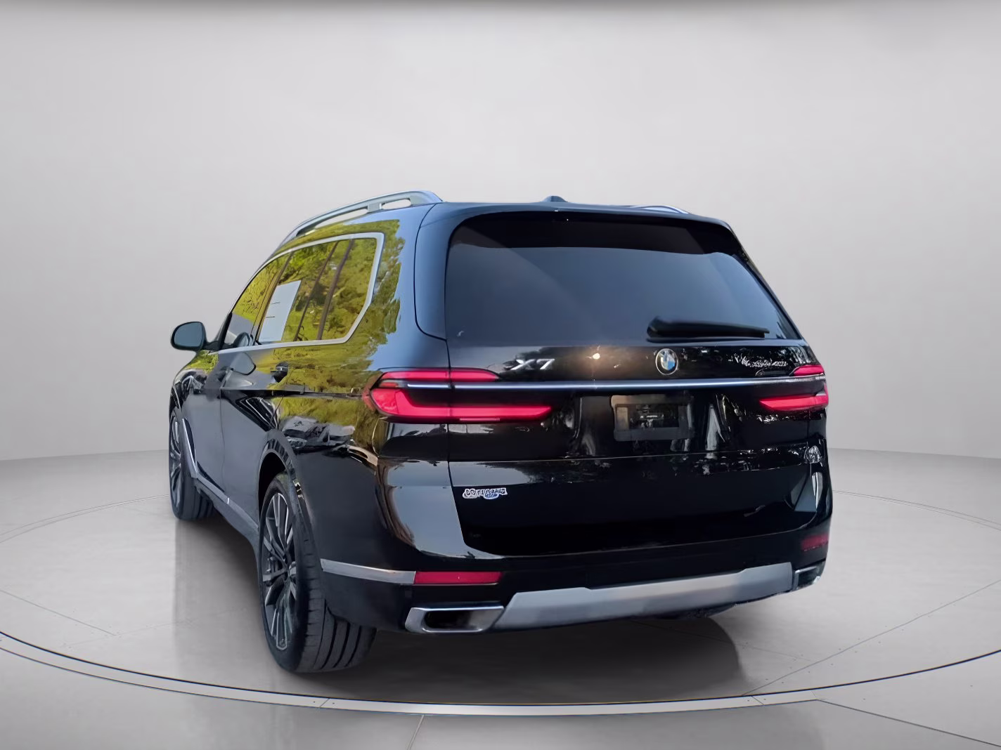 2025 Black Sapphire Metallic BMW X7 xDrive40i AWD SUV