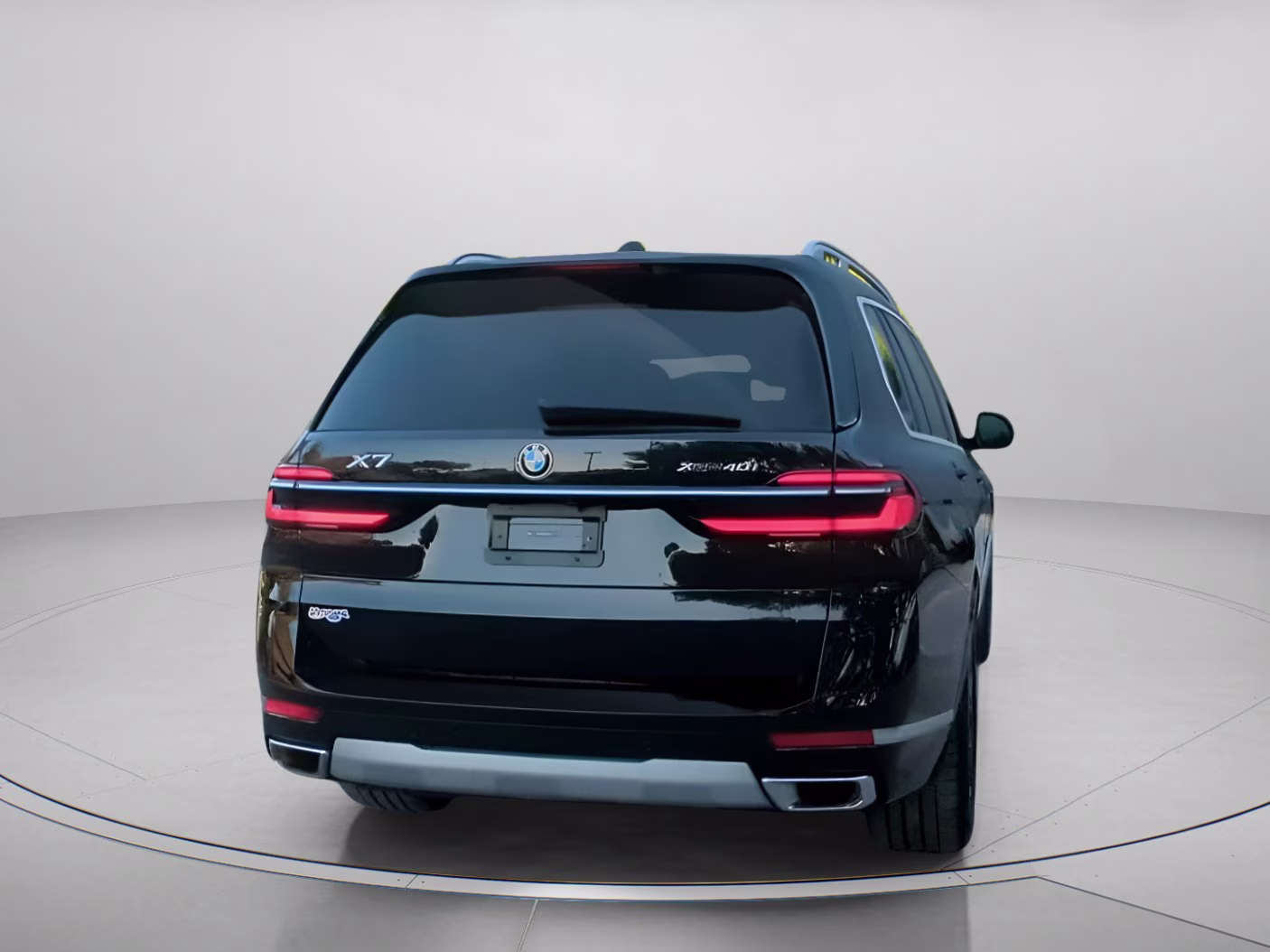 2025 Black Sapphire Metallic BMW X7 xDrive40i AWD SUV