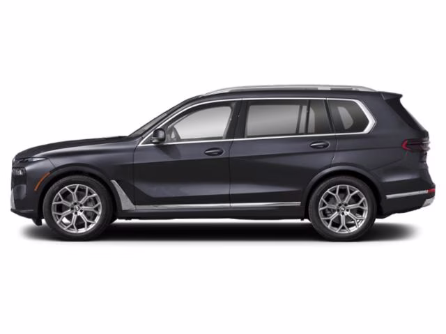 2025 Black Sapphire Metallic BMW X7 xDrive40i AWD SUV