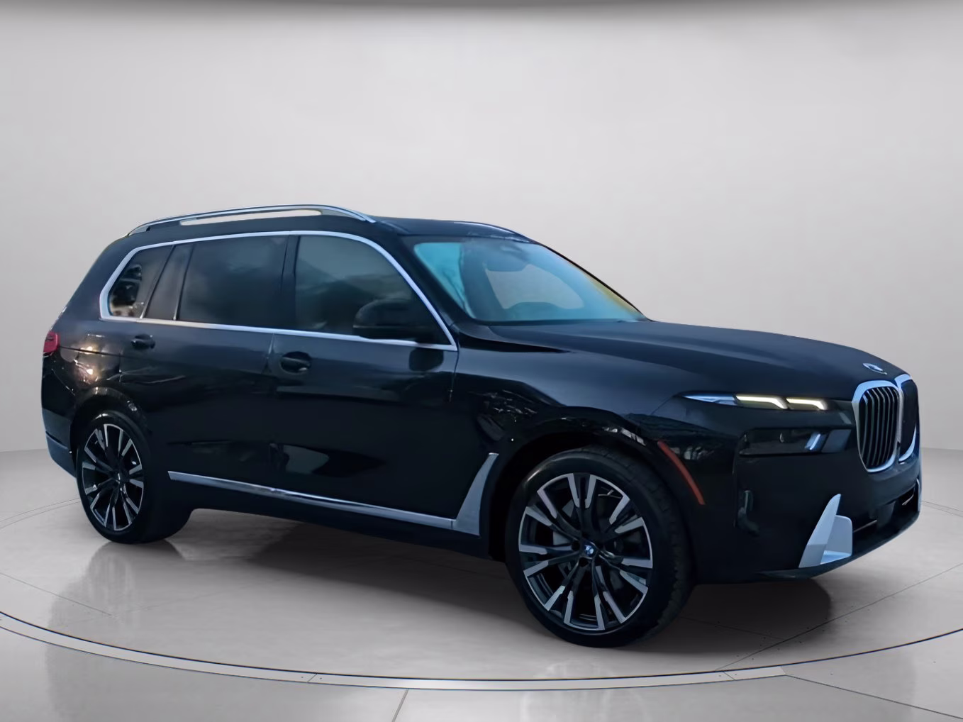 2025 Black Sapphire Metallic BMW X7 xDrive40i AWD SUV