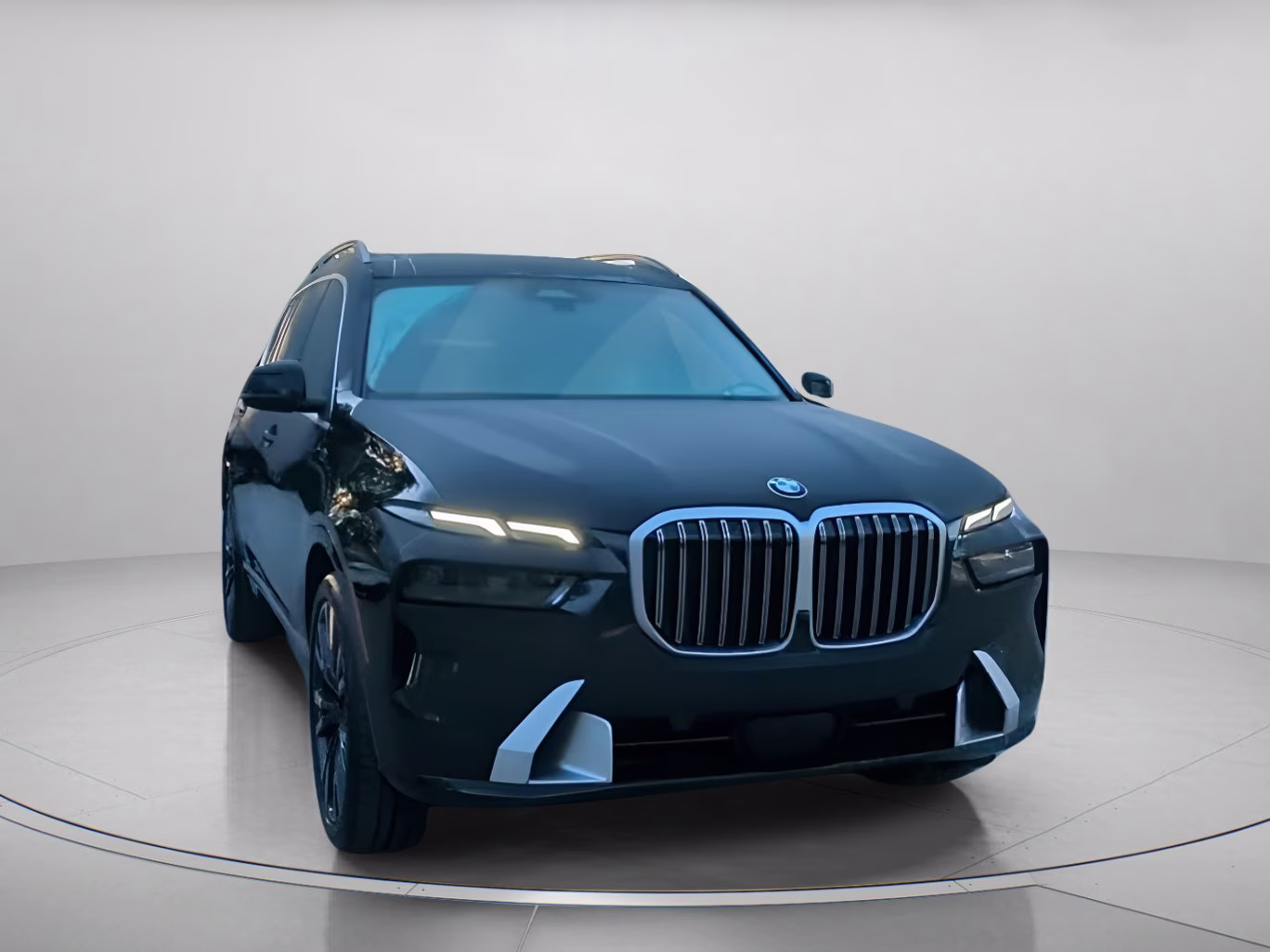 2025 Black Sapphire Metallic BMW X7 xDrive40i AWD SUV