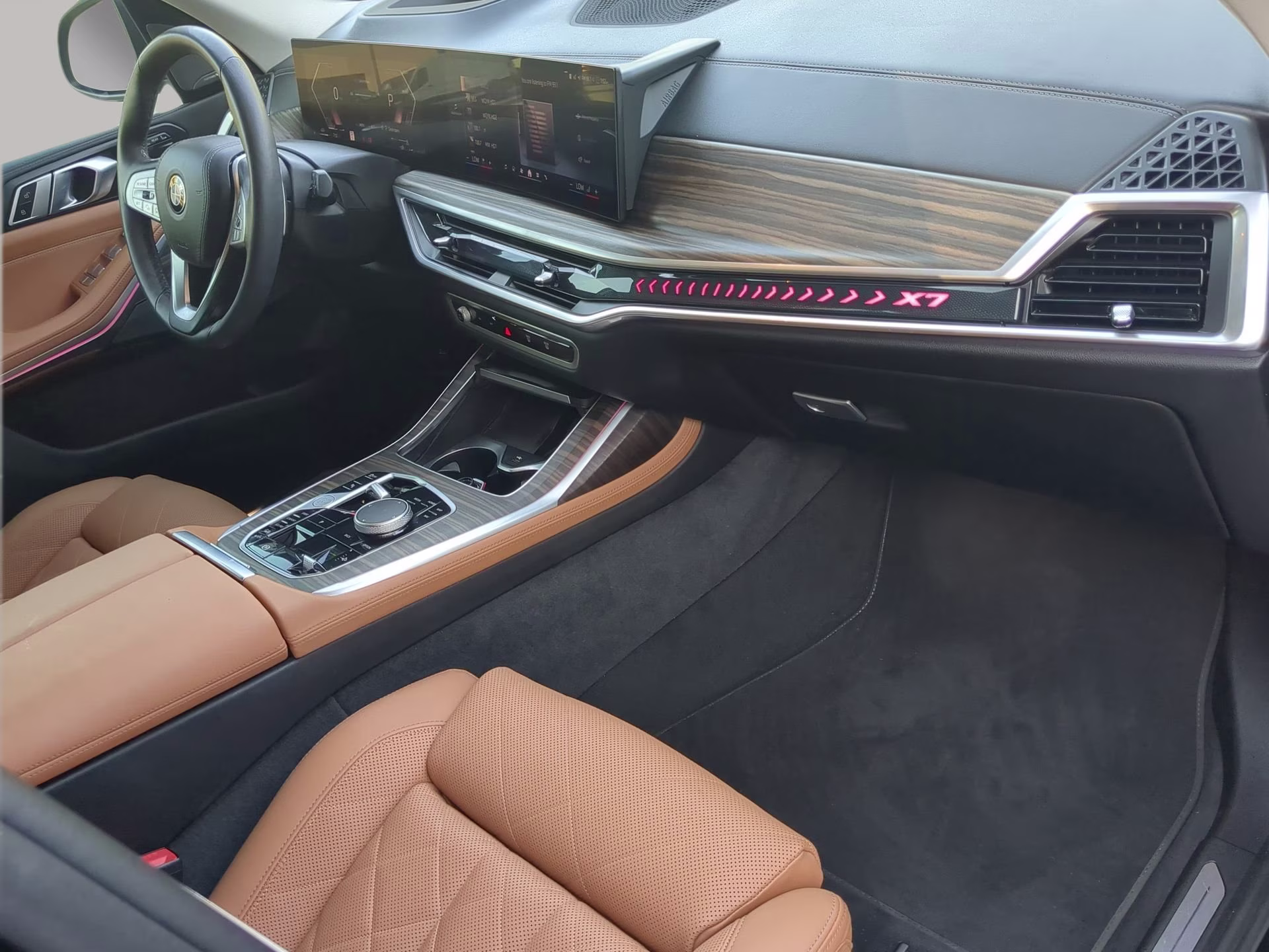 2025 Black Sapphire Metallic BMW X7 xDrive40i AWD SUV