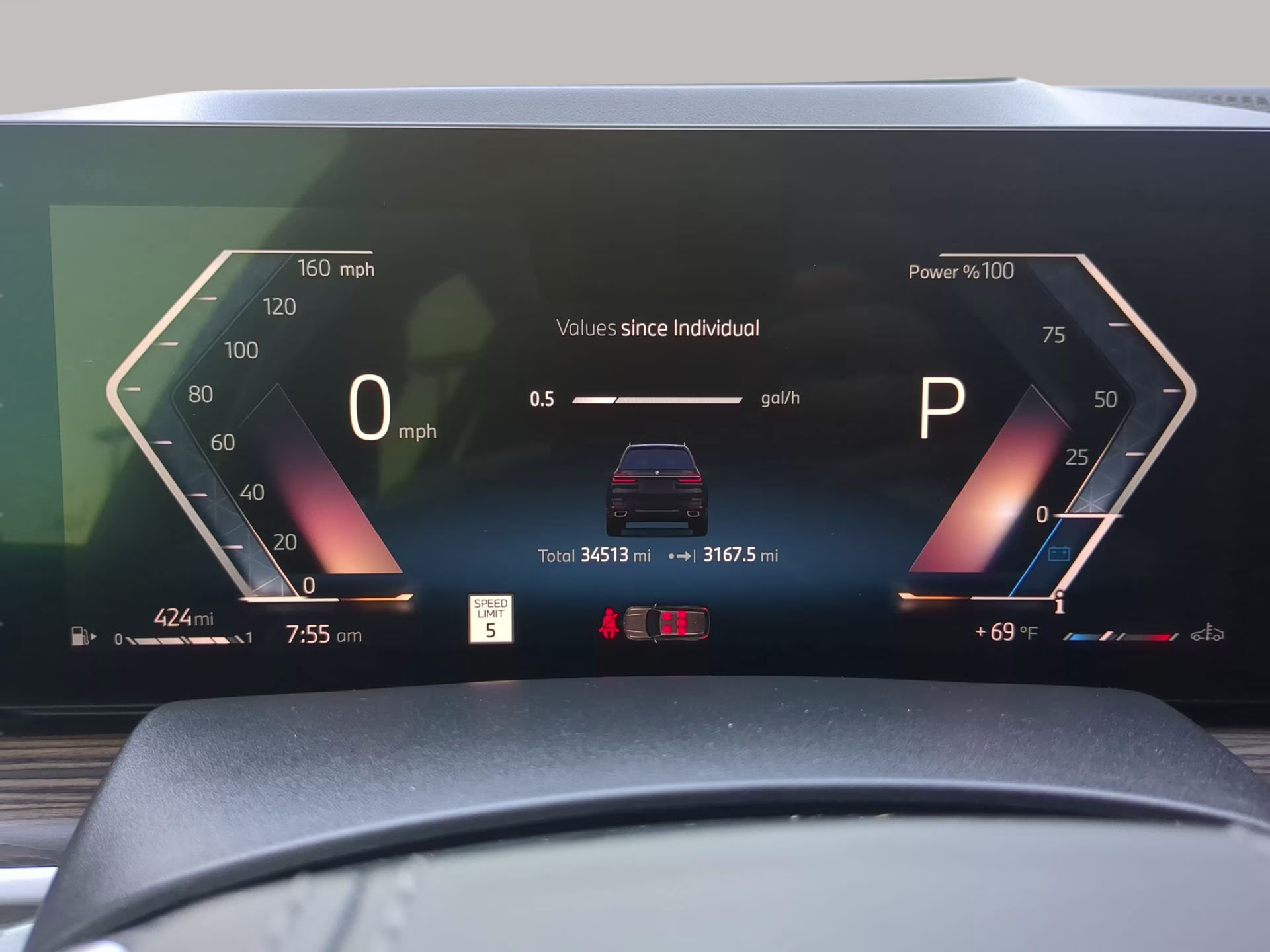 2025 Black Sapphire Metallic BMW X7 xDrive40i AWD SUV