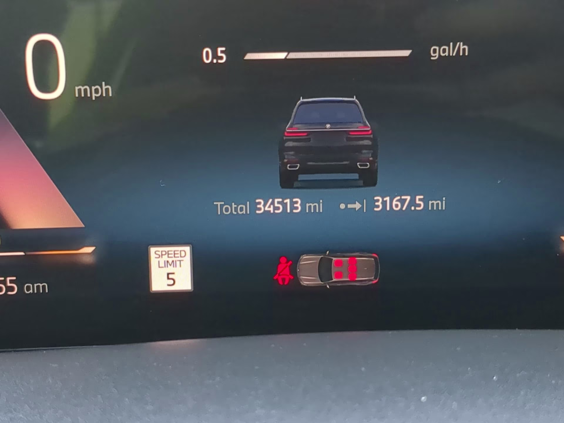 2025 Black Sapphire Metallic BMW X7 xDrive40i AWD SUV