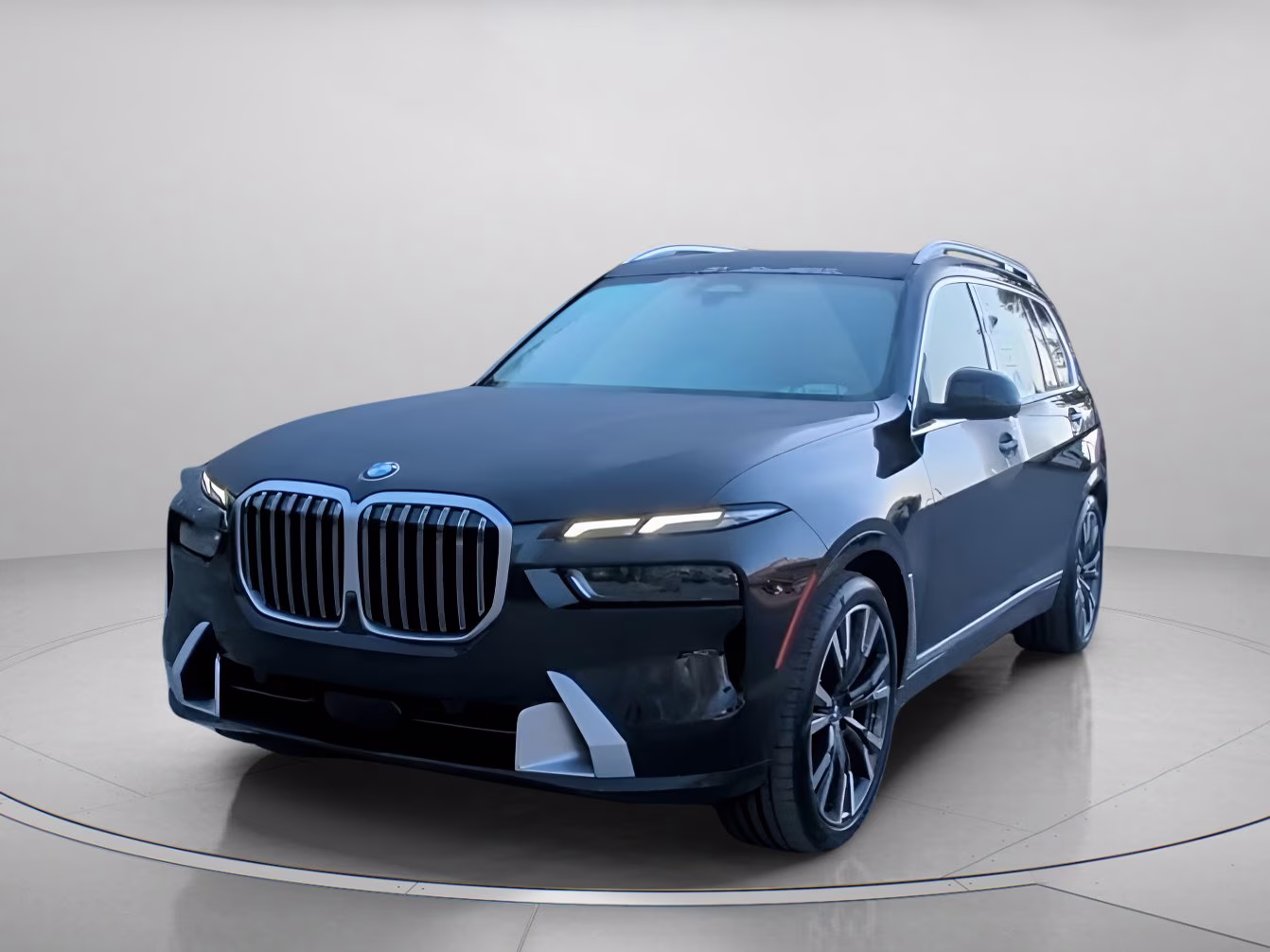 2025 Black Sapphire Metallic BMW X7 xDrive40i AWD SUV