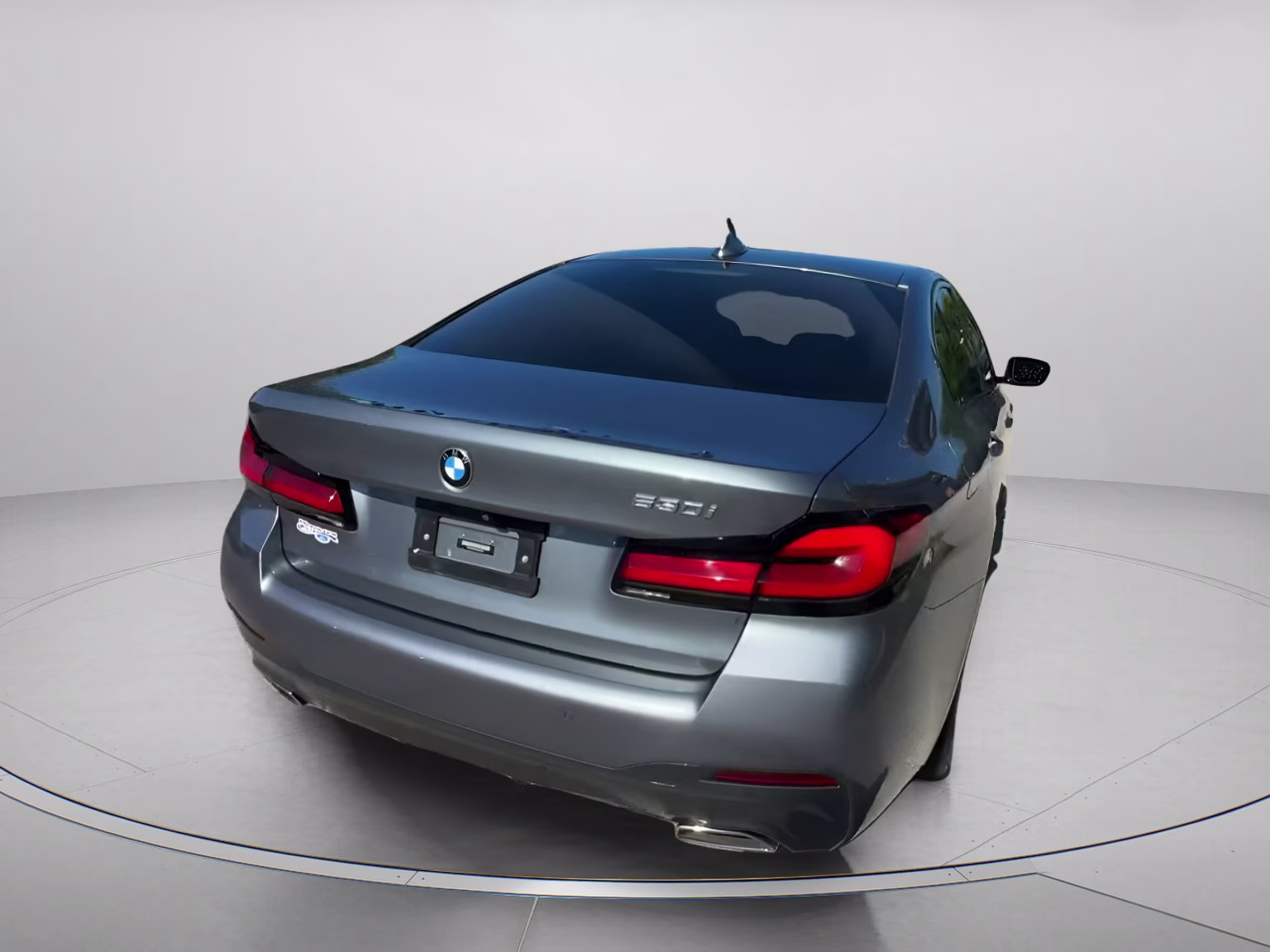 2021 Bluestone Metallic BMW 5 Series 530i RWD Sedan