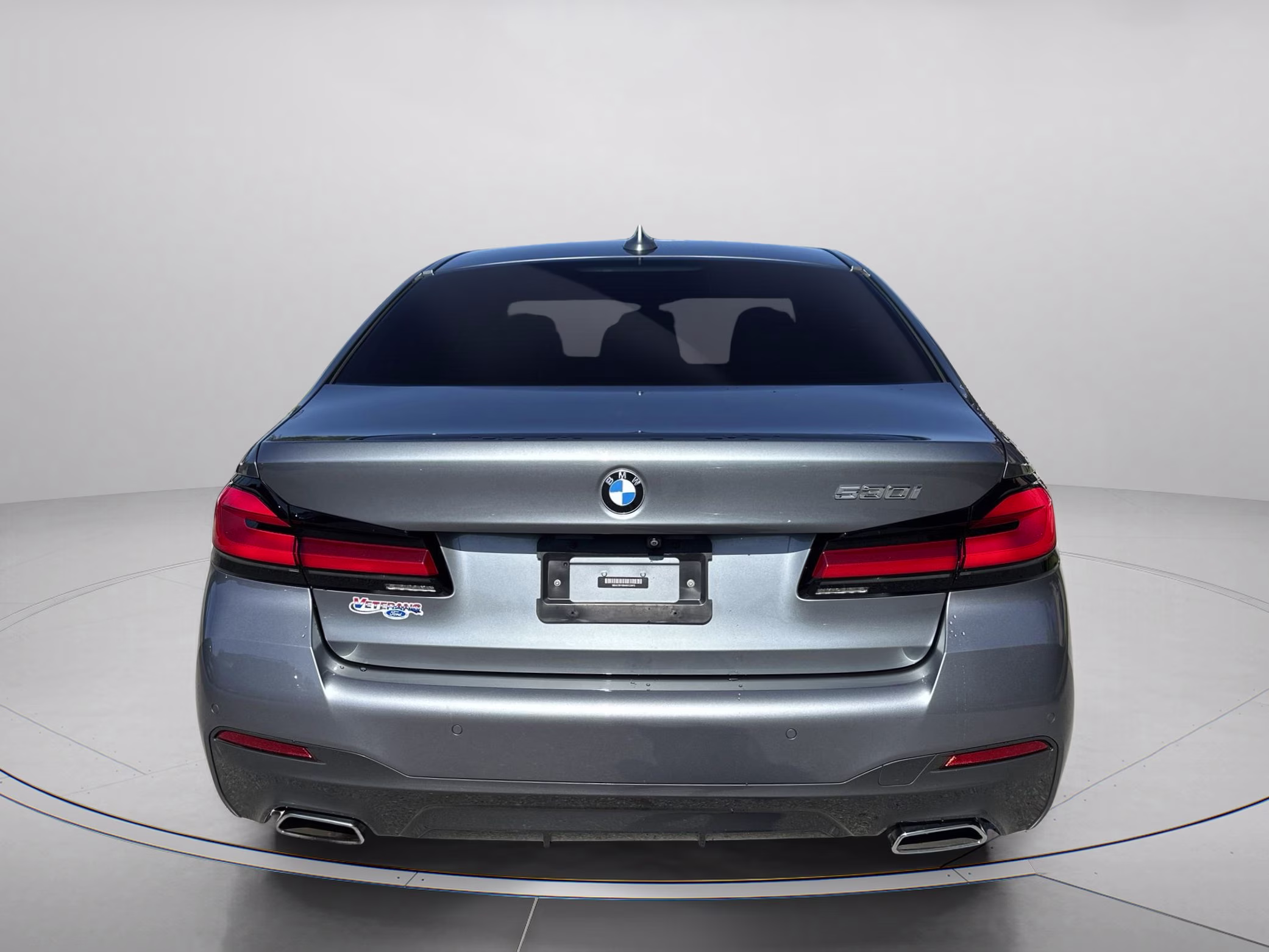 2021 Bluestone Metallic BMW 5 Series 530i RWD Sedan