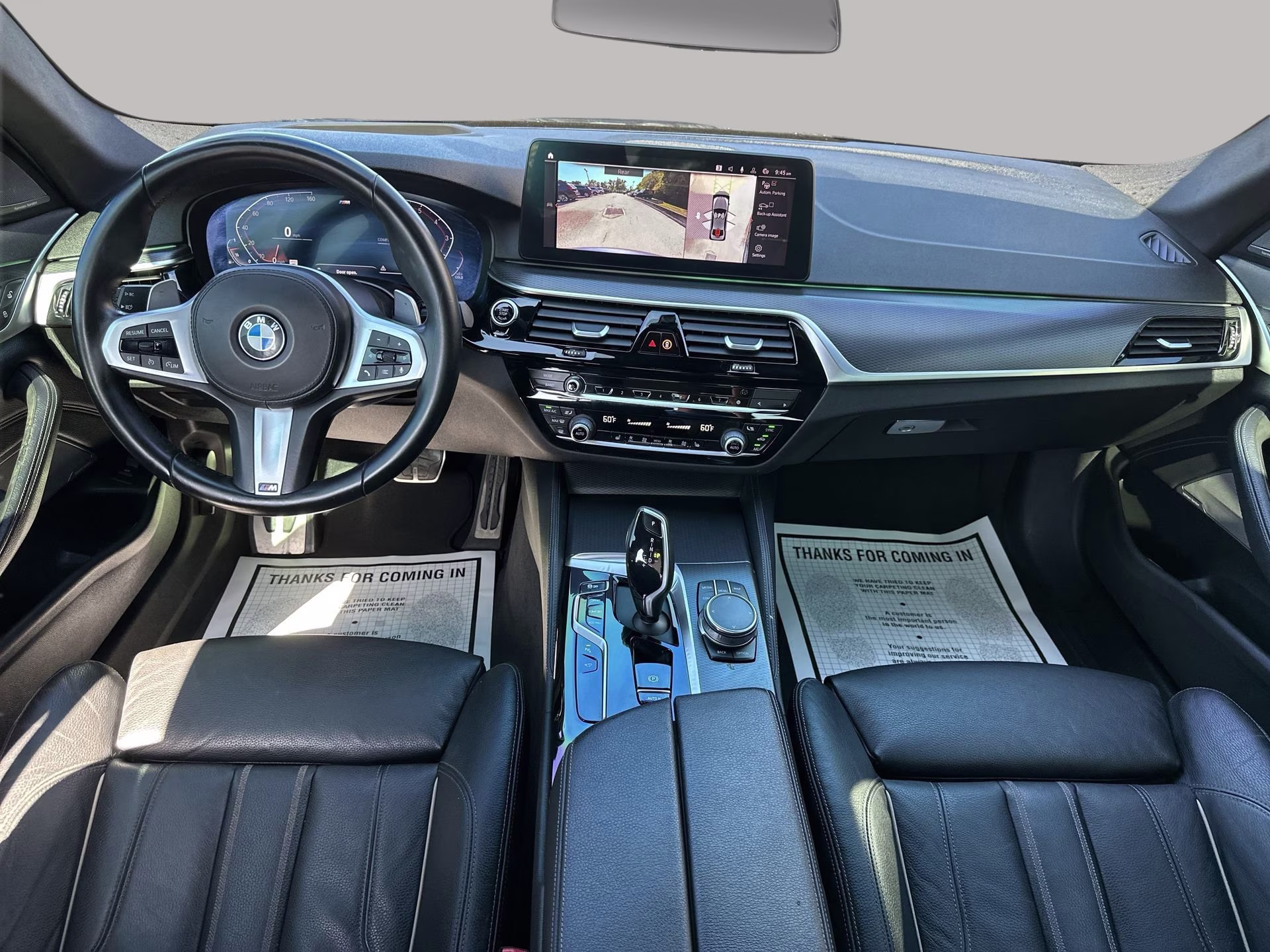 2021 Bluestone Metallic BMW 5 Series 530i RWD Sedan