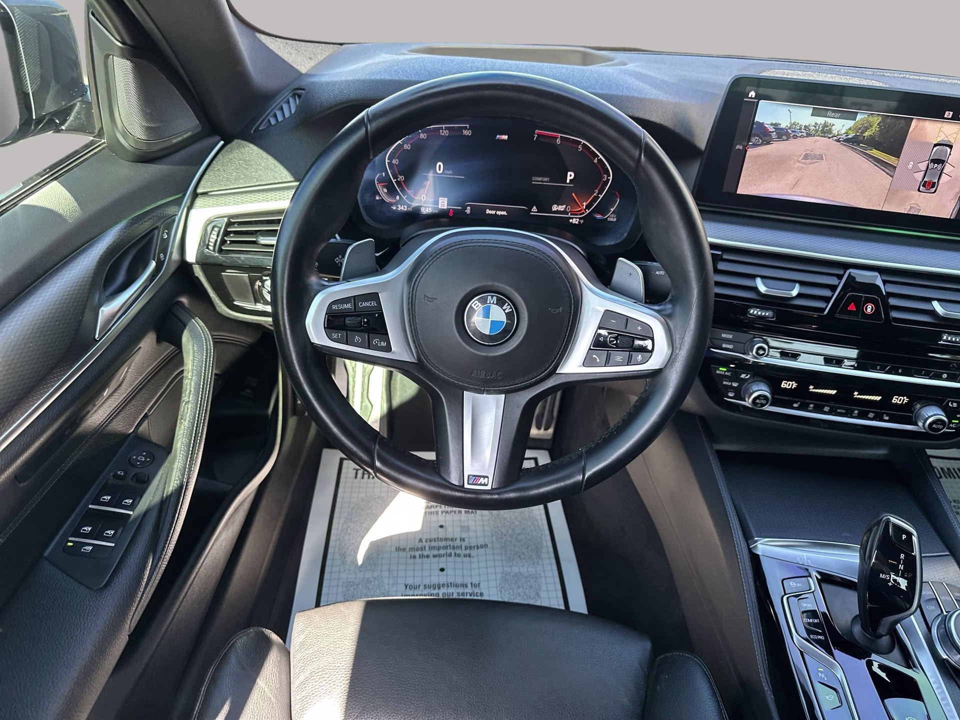 2021 Bluestone Metallic BMW 5 Series 530i RWD Sedan