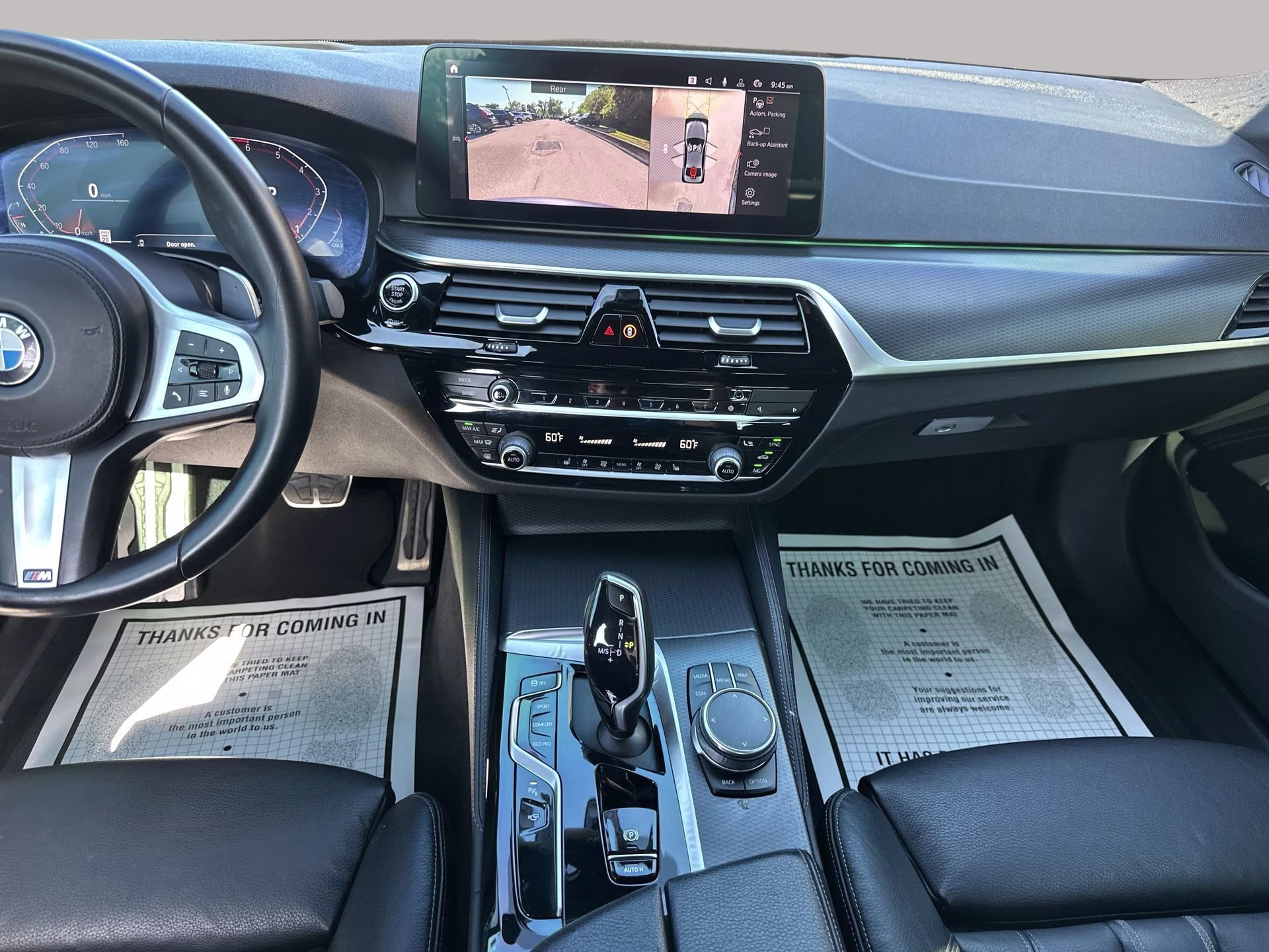 2021 Bluestone Metallic BMW 5 Series 530i RWD Sedan