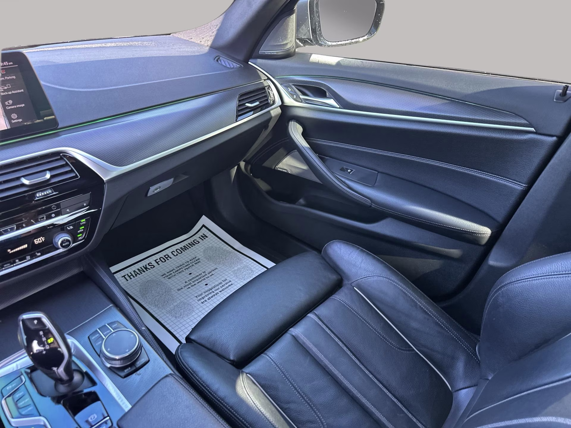 2021 Bluestone Metallic BMW 5 Series 530i RWD Sedan
