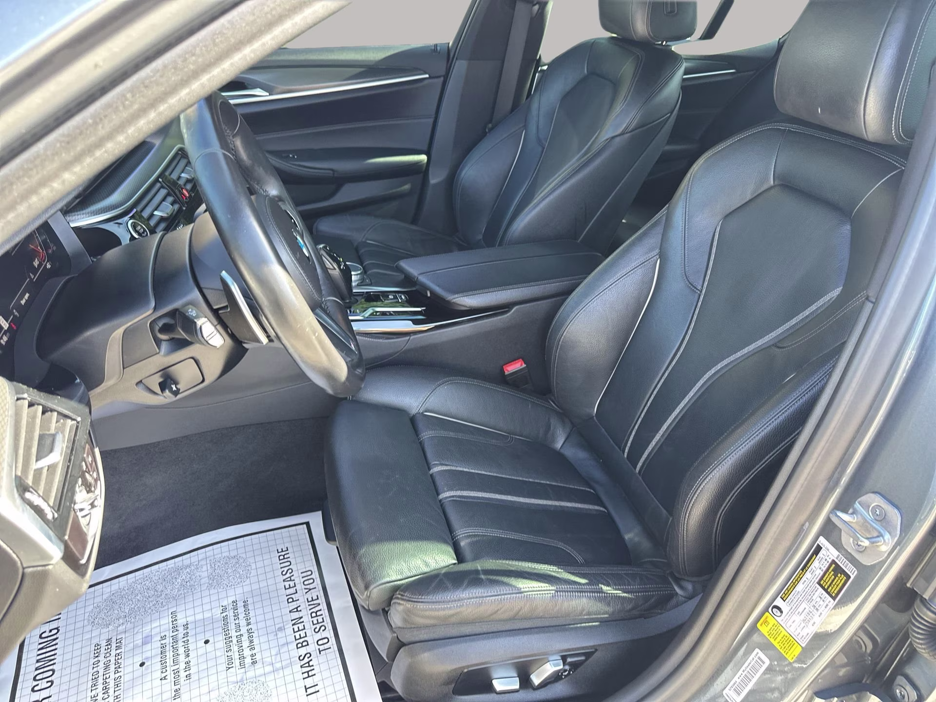 2021 Bluestone Metallic BMW 5 Series 530i RWD Sedan