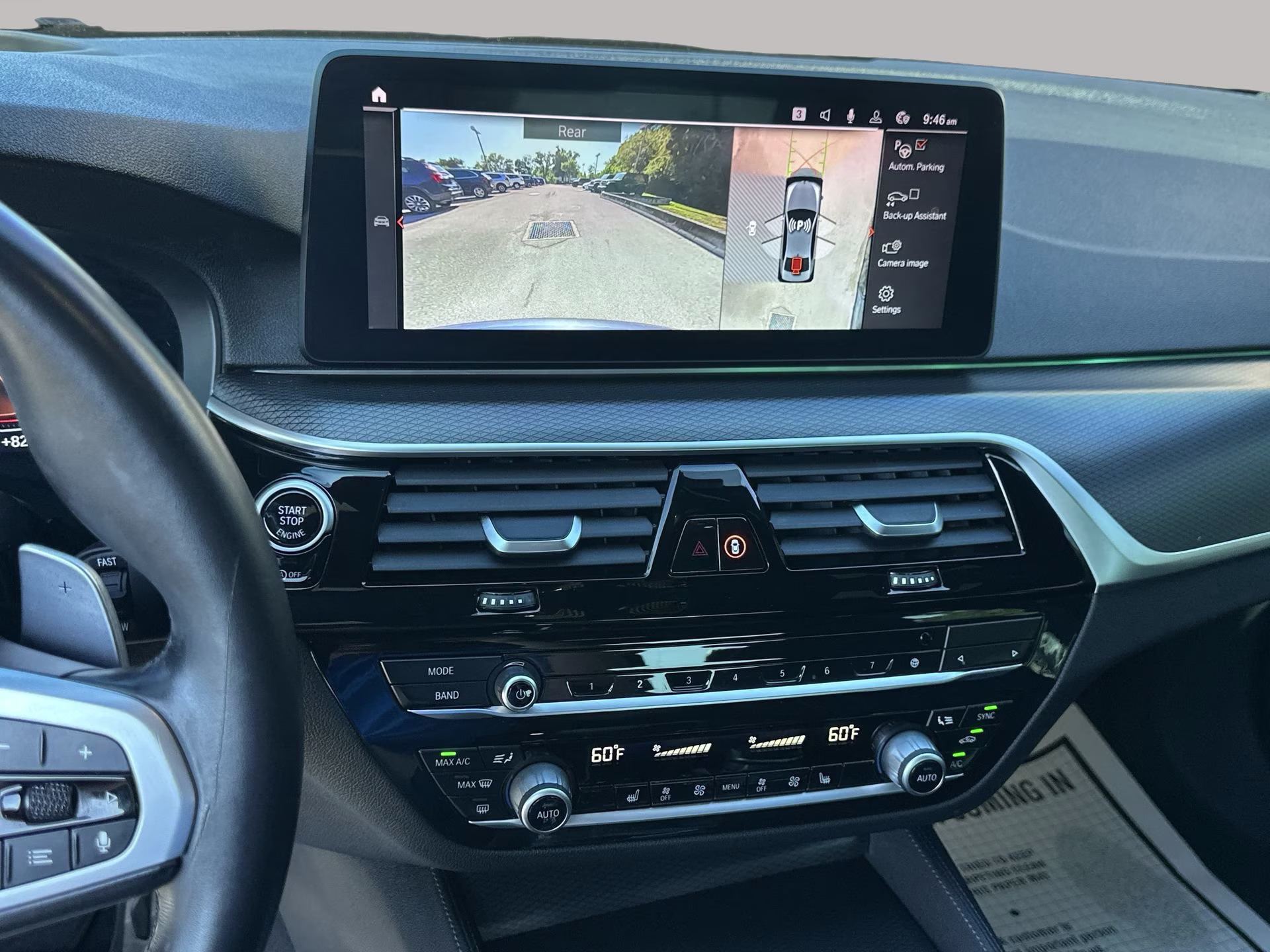 2021 Bluestone Metallic BMW 5 Series 530i RWD Sedan
