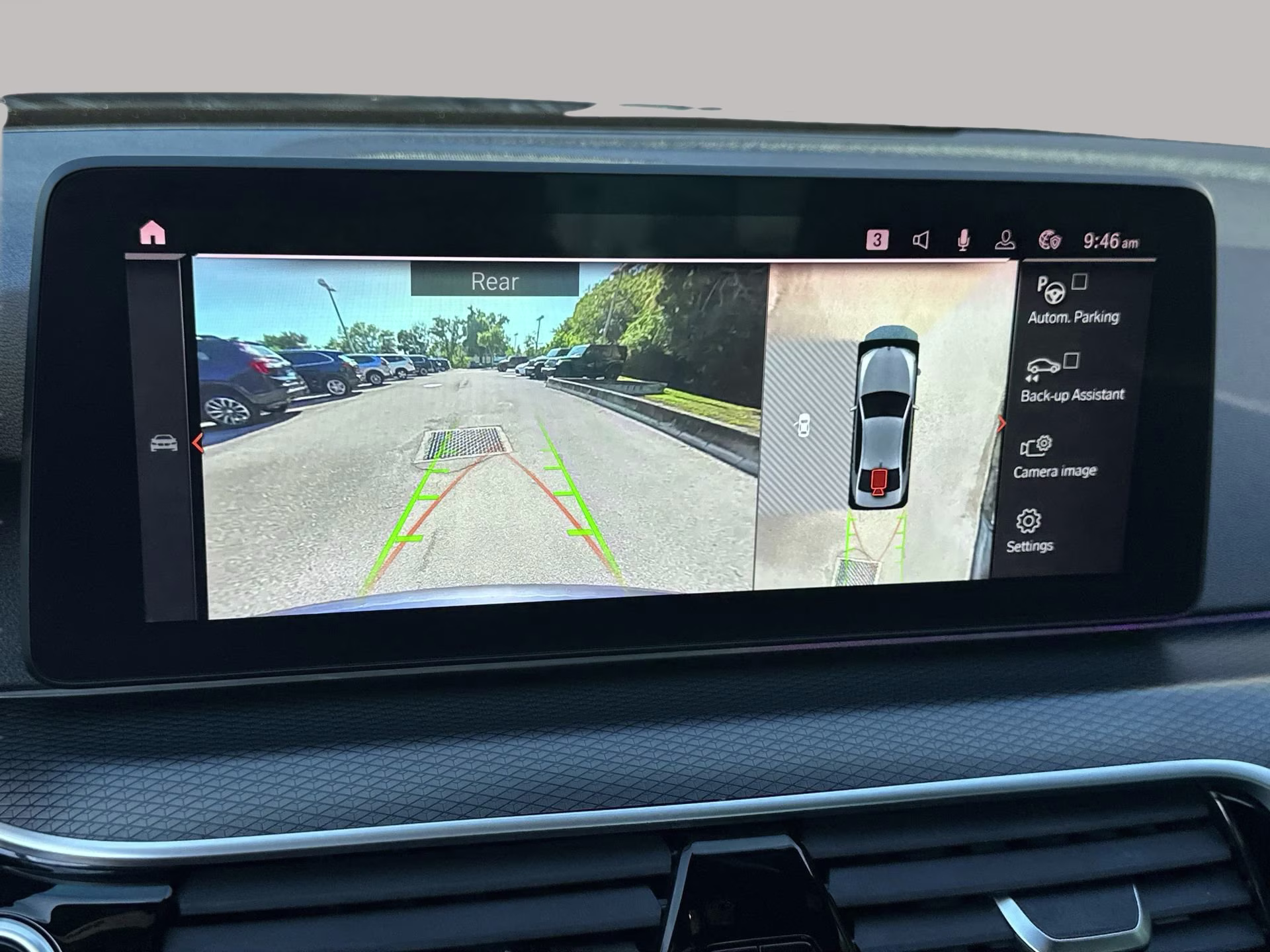 2021 Bluestone Metallic BMW 5 Series 530i RWD Sedan