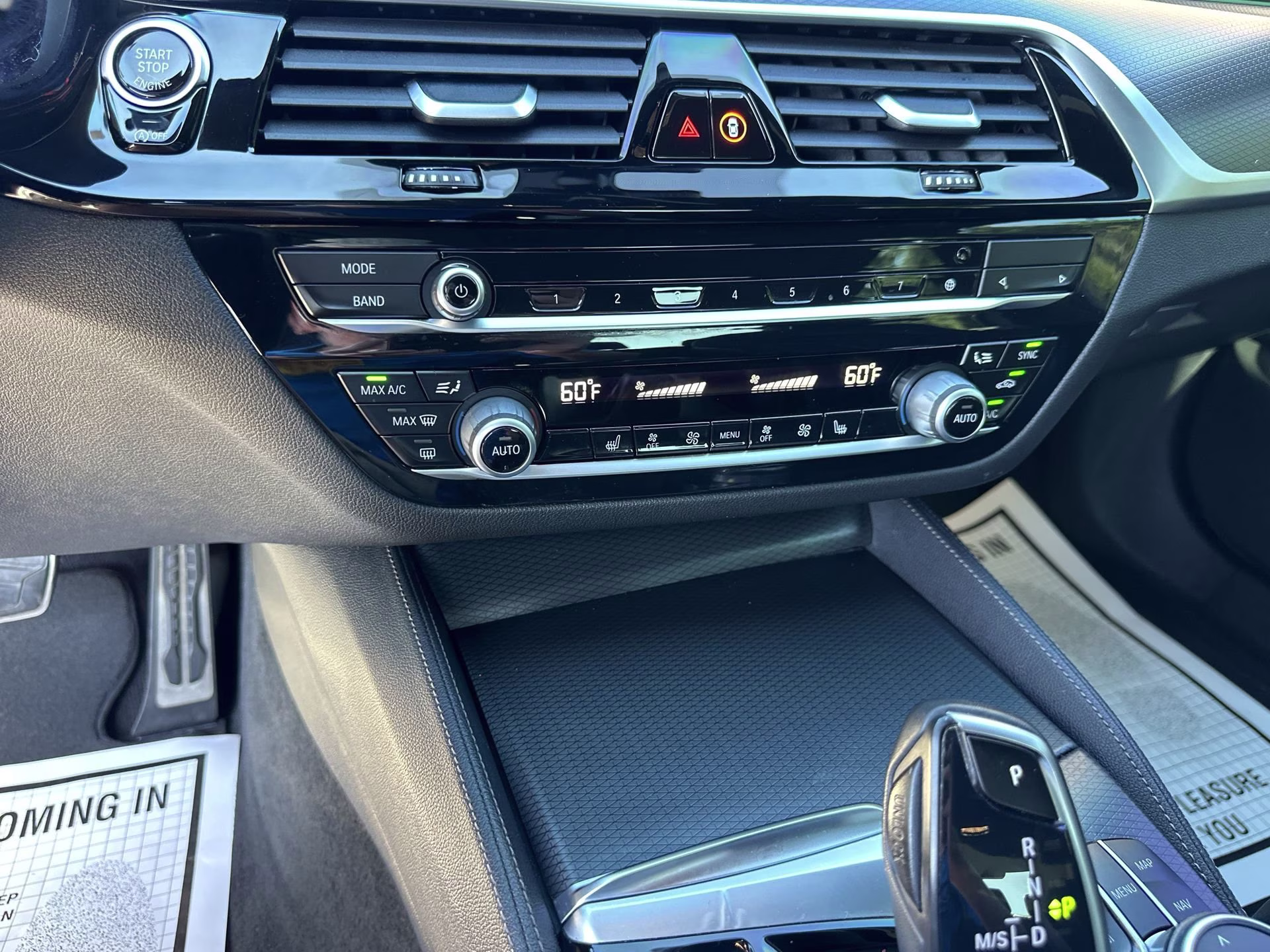 2021 Bluestone Metallic BMW 5 Series 530i RWD Sedan