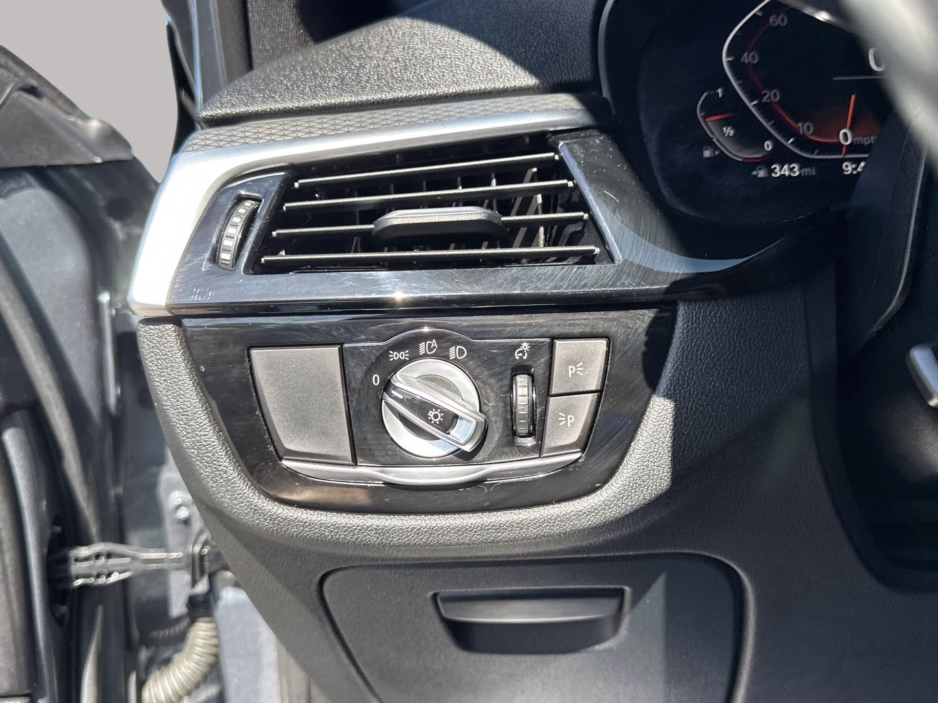 2021 Bluestone Metallic BMW 5 Series 530i RWD Sedan