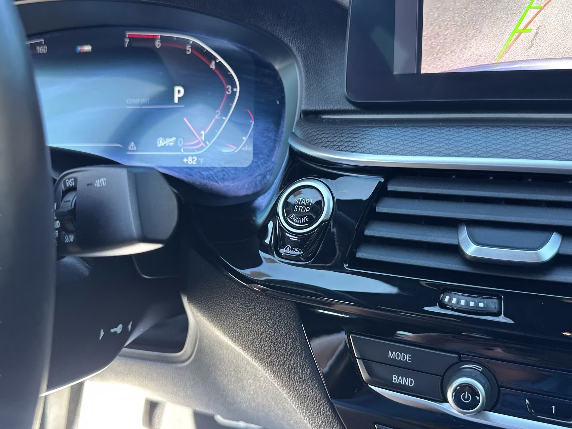 2021 Bluestone Metallic BMW 5 Series 530i RWD Sedan