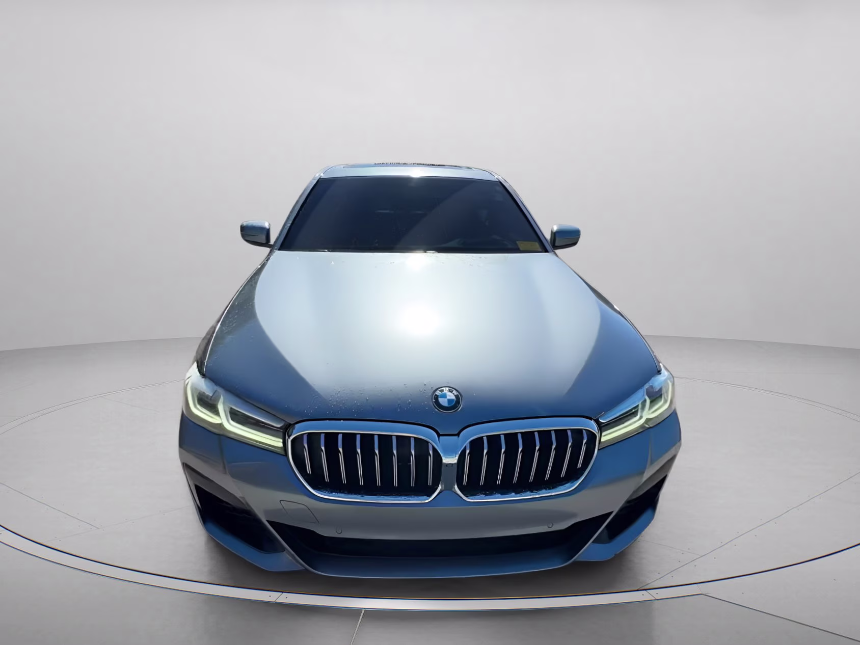 2021 Bluestone Metallic BMW 5 Series 530i RWD Sedan