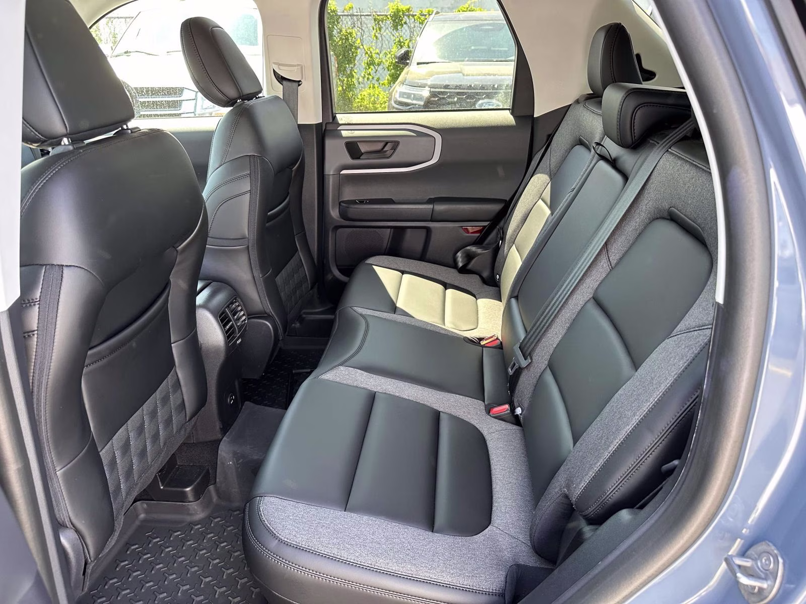 2024 Azure Gray Metallic Tri-Coat Ford Bronco Sport Big Bend 4x4 4X4 SUV