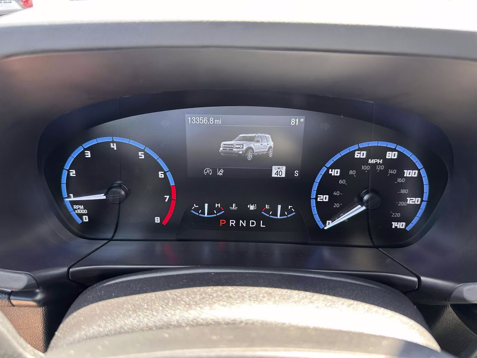 2024 Azure Gray Metallic Tri-Coat Ford Bronco Sport Big Bend 4x4 4X4 SUV