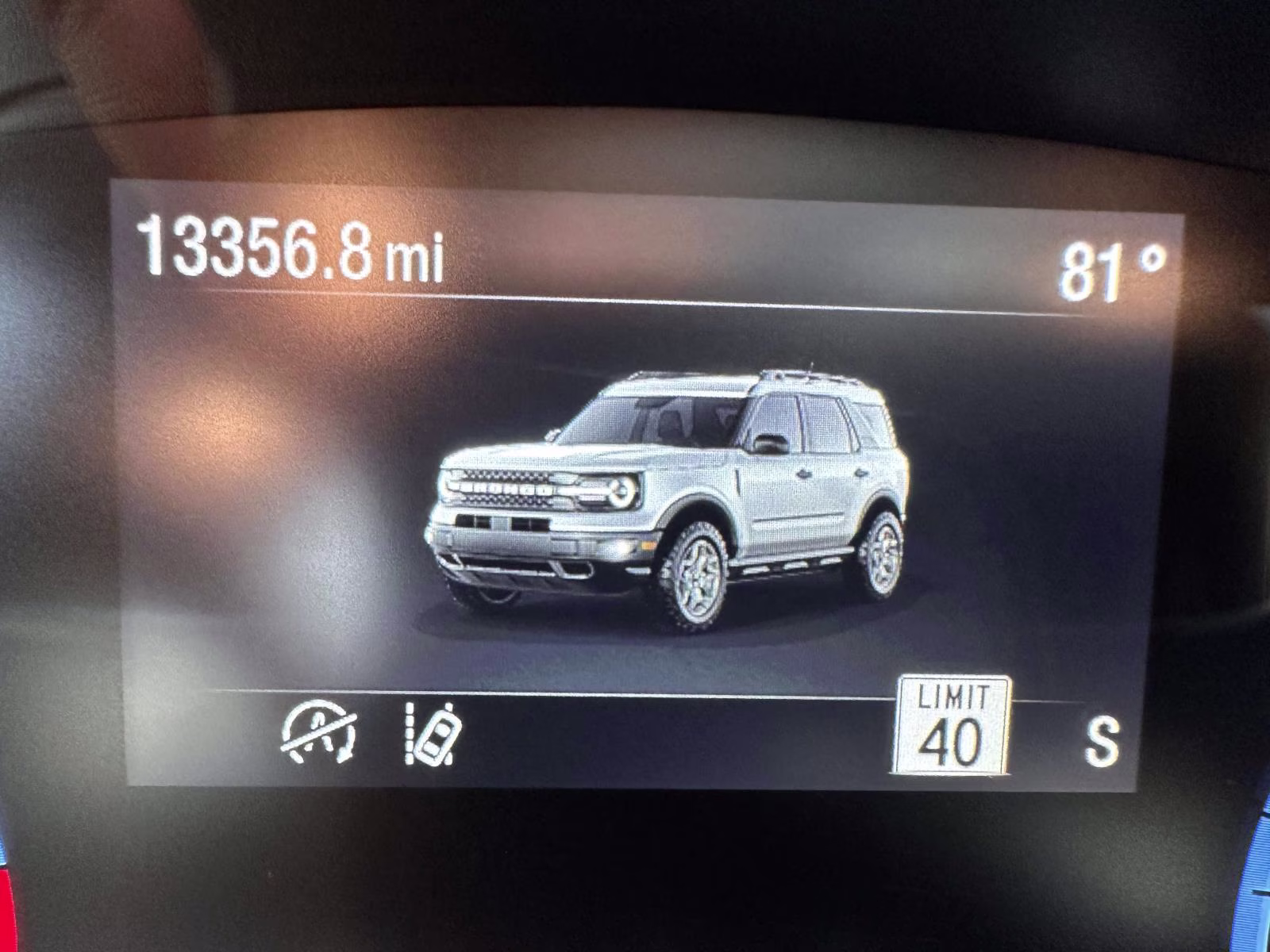 2024 Azure Gray Metallic Tri-Coat Ford Bronco Sport Big Bend 4x4 4X4 SUV