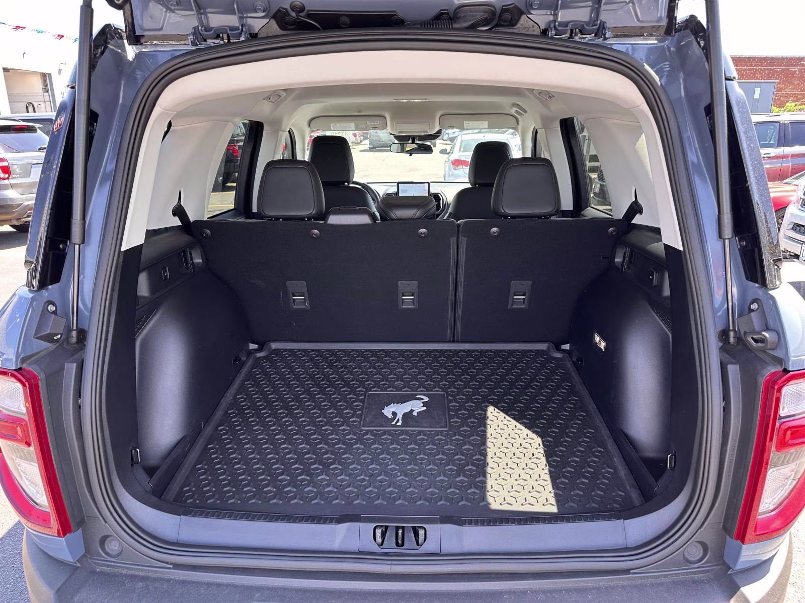 2024 Azure Gray Metallic Tri-Coat Ford Bronco Sport Big Bend 4x4 4X4 SUV