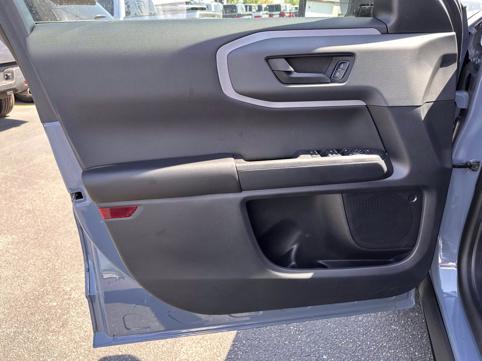2024 Azure Gray Metallic Tri-Coat Ford Bronco Sport Big Bend 4x4 4X4 SUV