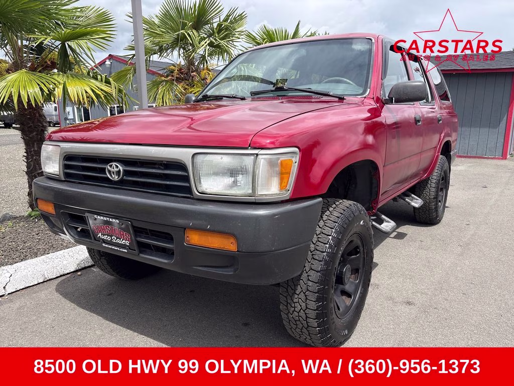 1993 Toyota 4Runner SR5 4X4 Crossover