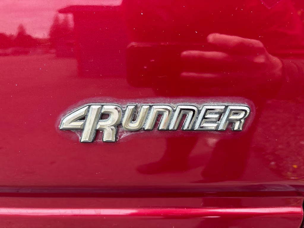 1993 Toyota 4Runner SR5 4X4 Crossover