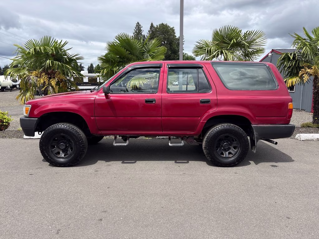 1993 Toyota 4Runner SR5 4X4 Crossover