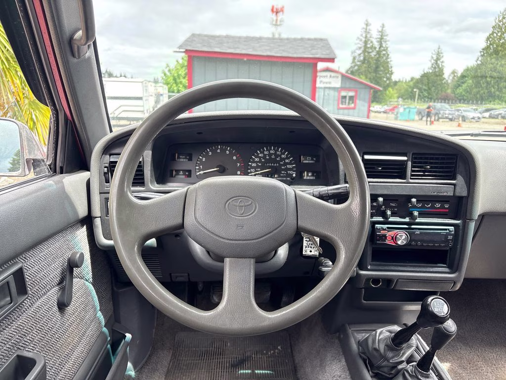 1993 Toyota 4Runner SR5 4X4 Crossover