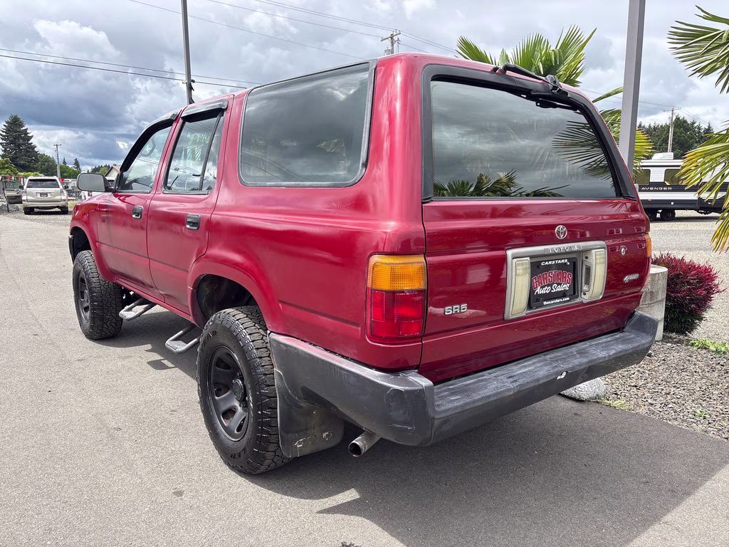 1993 Toyota 4Runner SR5 4X4 Crossover