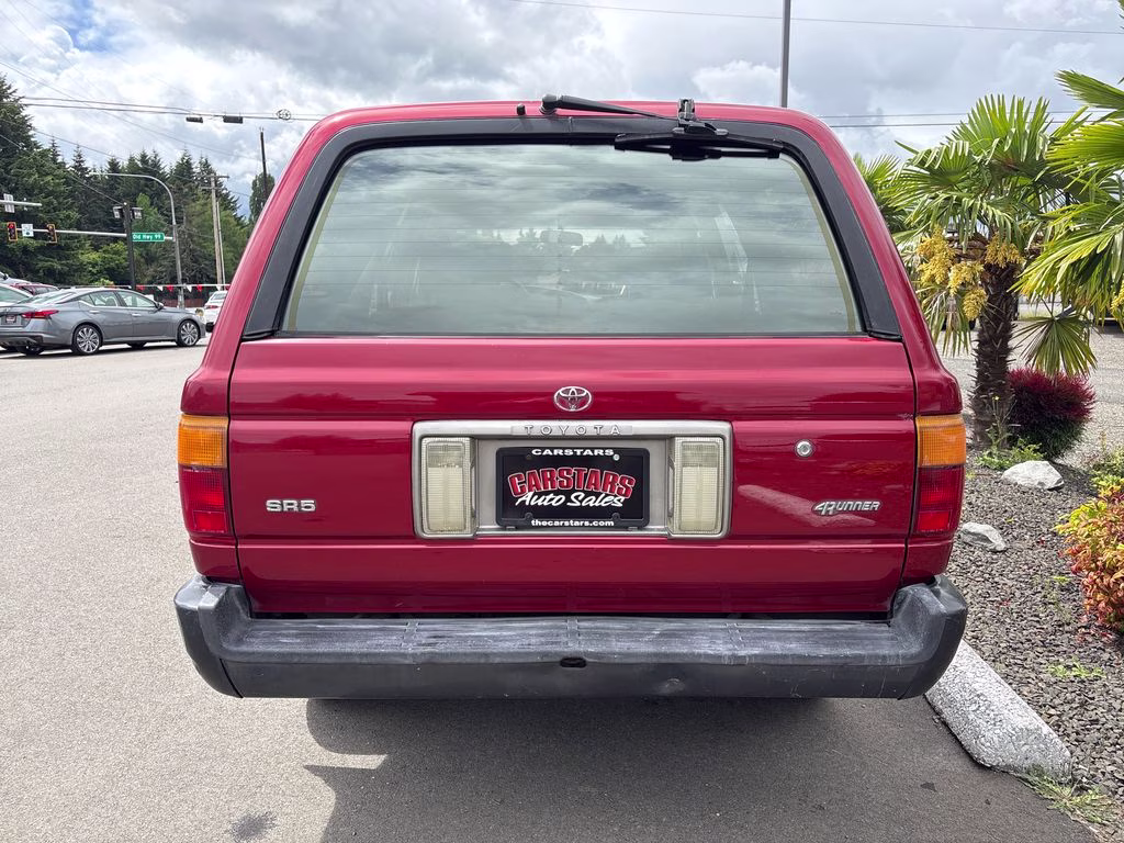 1993 Toyota 4Runner SR5 4X4 Crossover