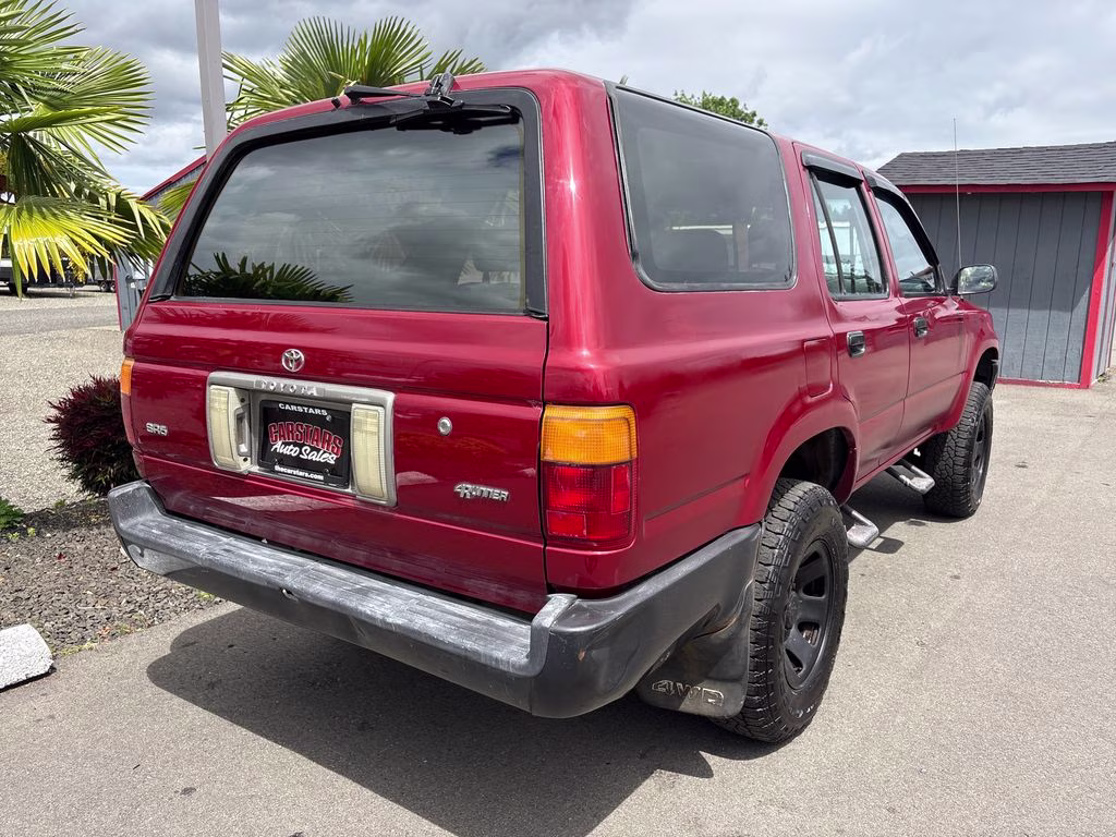 1993 Toyota 4Runner SR5 4X4 Crossover