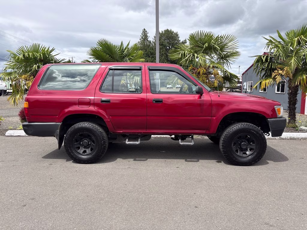 1993 Toyota 4Runner SR5 4X4 Crossover