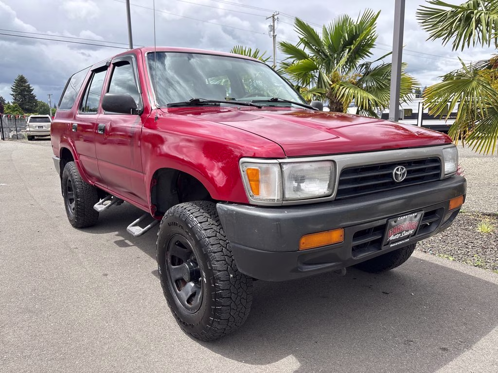 1993 Toyota 4Runner SR5 4X4 Crossover