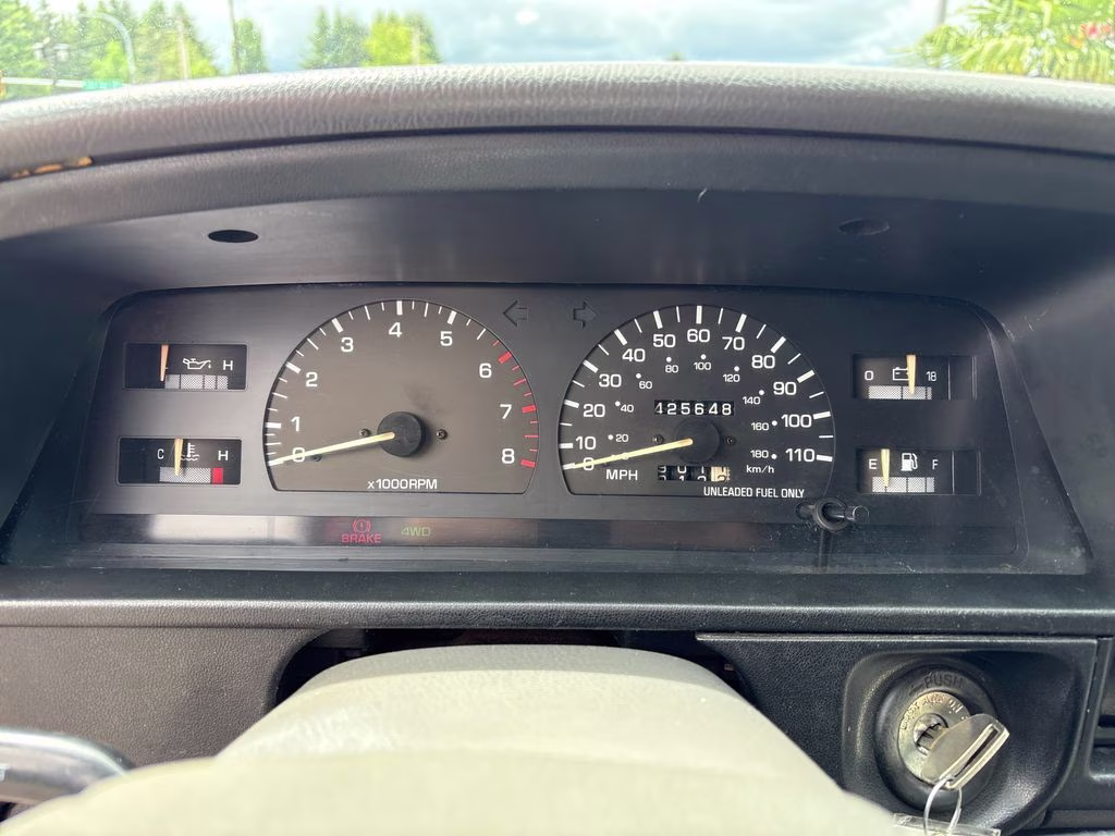 1993 Toyota 4Runner SR5 4X4 Crossover