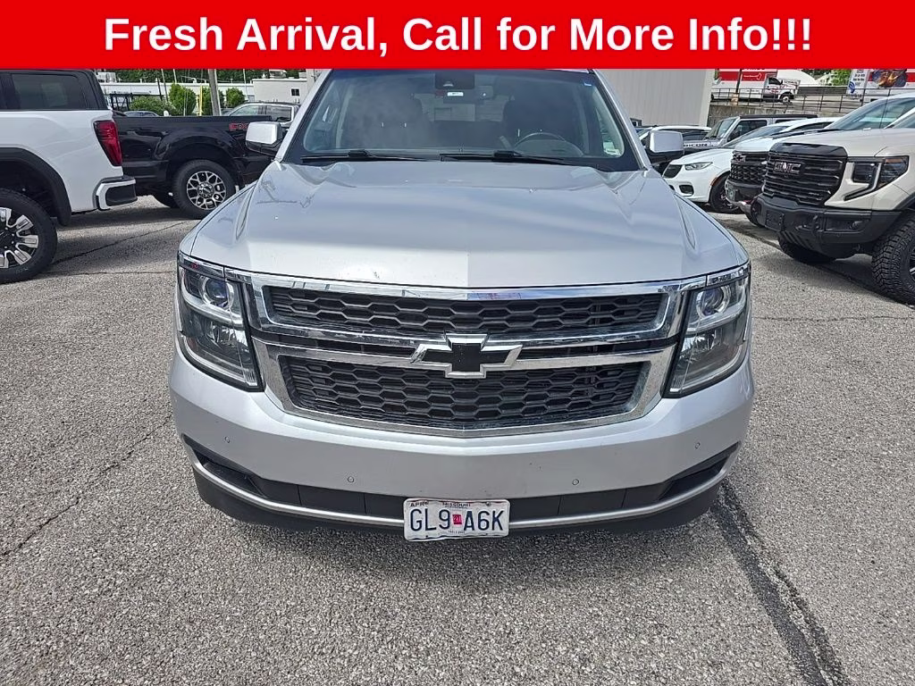2016 Silver Ice Metallic Chevrolet Tahoe LT 4X4 SUV