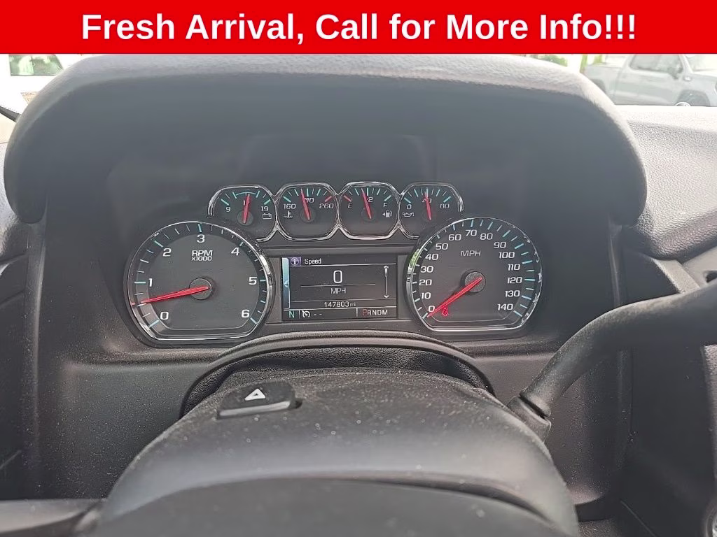 2016 Silver Ice Metallic Chevrolet Tahoe LT 4X4 SUV