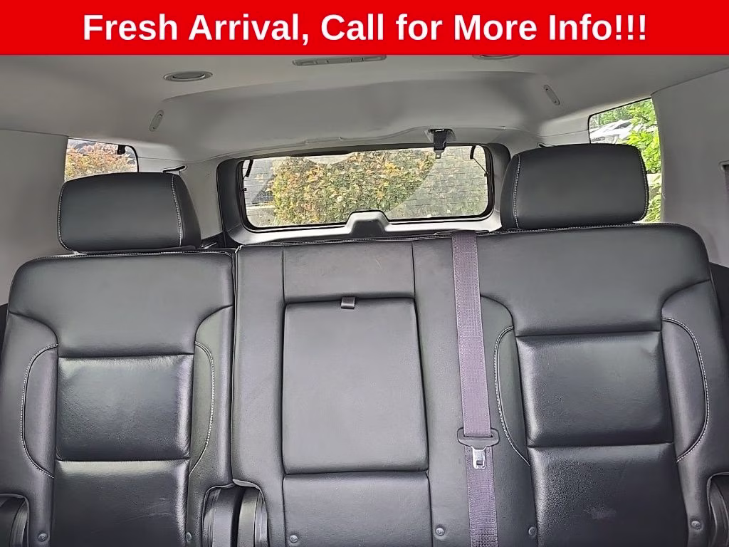 2016 Silver Ice Metallic Chevrolet Tahoe LT 4X4 SUV