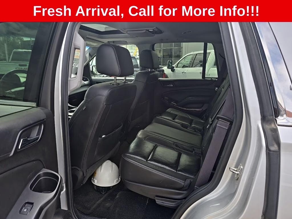 2016 Silver Ice Metallic Chevrolet Tahoe LT 4X4 SUV