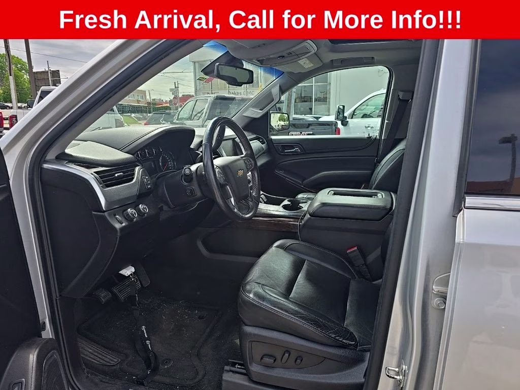 2016 Silver Ice Metallic Chevrolet Tahoe LT 4X4 SUV